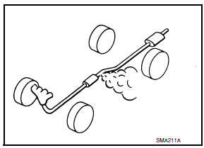 Nissan Maxima. EXHAUST SYSTEM