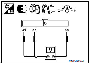 Nissan Maxima. PERFORM COMPONENT FUNCTION CHECK-II