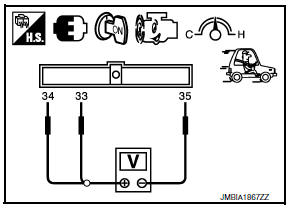 Nissan Maxima. CHECK HEATED OXYGEN SENSOR 2-III