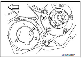 Nissan Maxima. Magnet Coil